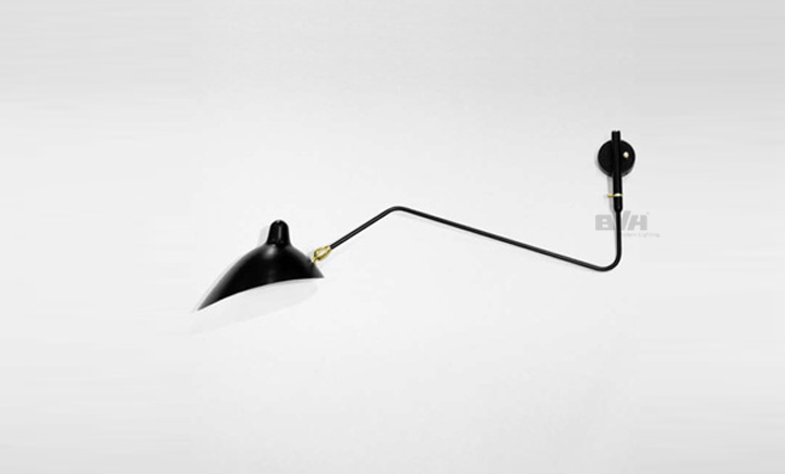 BVH博威灯饰 One-Arm Wall Sconce 昆虫系列单头壁灯 场景